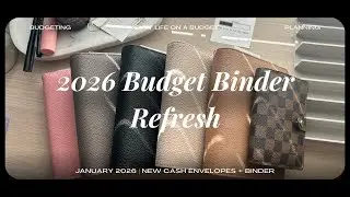 2026 Budget Binder Refresh