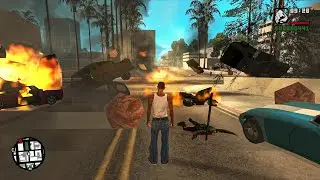 APOCALIPSE TOTAL EM LOS SANTOS NO GTA *FIM DO MUNDO MOD*