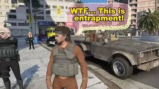 Hunting Carmine BACKFIRES! Babylon Walks into a COPS' TRAP! | NoPixel 4.0 | GTA