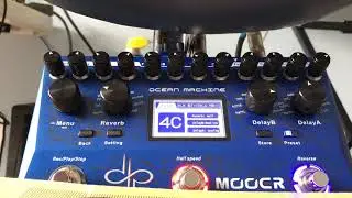 Devin Townsend Mooer Ocean Machine Effects Pedal Demo 1