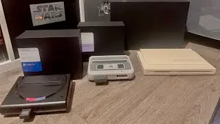 Analogue Consoles my thoughts and the way I collect retro