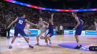 HIGHLIGHTS MINICOPA ENDESA PRIMERA MITAD 2024/ REAL MADRID VS F C BARCELONA / CARPENA MALAGA