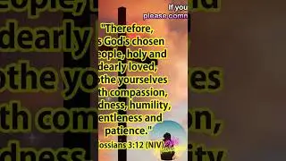 Bible Verses About Kindness And Compassion | Today's Verse #shorts #todaysverse #compassion