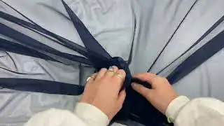 2 Way Stretch Mesh- Blueberry Navy #12756