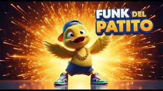 Funk del Patito 🦆 | Baile Divertido para Ni&ntilde;os | Canciones Infantiles