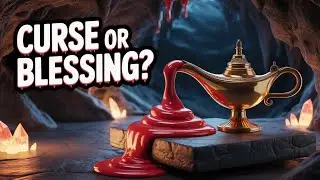 Magical Lamp Infinity Smoke Motion Graphics