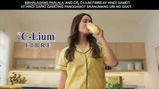 C-Lium Fibre #GoOnceADayAndSlay