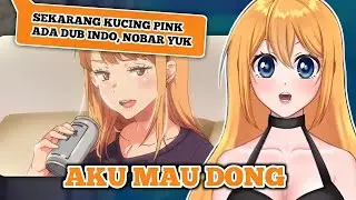 Pengen Nonton Kucing Pink Dengan Dubbing Indonesia【Rini Moonstar/DigitalARTha】