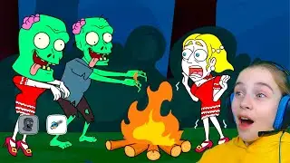 НЕ БУДУ СПАСАТЬ ДЕВУШКУ Игра на телефоны андроид Save the girl