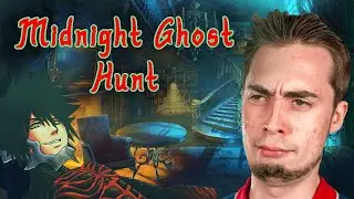 Midnight Ghost Hunt \ enfin Ghostbusters \  feat la compagnie cr&eacute;ole
