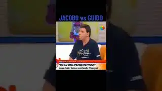 TVB465 Guido S&uuml;ller dice que Jacobo est&aacute; 