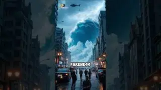 Tsunami Disaster, #ai #aiart #aitutorial #newmutants #mutants #animals #fusion #cyberpunk #hybrid