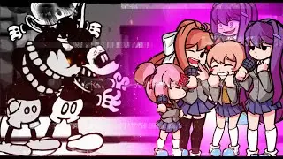 SuicideMouse.AVI (UPDATE) Vs Doki Doki TakeOver Playables - Friday Night Funkin DDLC NotCover/Voices