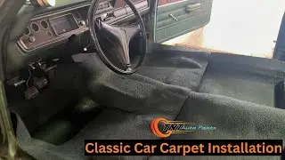How To Install Molded Auto Carpet In Your Classic Car