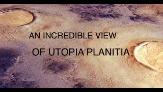 An incredible view of Utopia Planitia on Mars by ESA's Mars Express [space news]