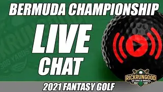 Bermuda Championship LIVE CHAT! Fantasy Golf Ownership, Weather, Q&A