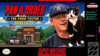 Socks The Cat Rocks The Hill AZWC review Special Release for the Super Nintendo plus Oscar