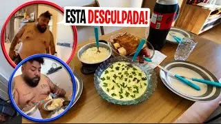 FIZ UM ALMO&Ccedil;O PARA O BOTO BC - PEDIDO DE DESCULPAS