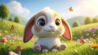 The Honest Little Bunny Story Song for Kids | Moral Story Song, Nursery Rhyme, Baby Songs Kids Music
