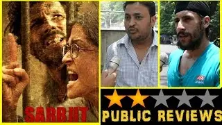 SARABJIT full movie | First Day First Show Public Review | Bollywood Umpire