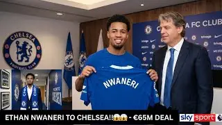 CHELSEA STRIKE &pound;65M DEAL FOR NWANERI 😱 | ARSENAL WONDERKID SET TO LEAVE