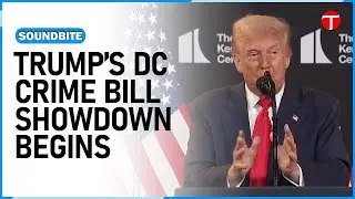 Trump Threatens National Emergency Over DC Crime Bill Extension