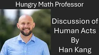 Human Acts by Han Kang