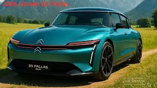 Citro&euml;n DS Pallas 2026 года &mdash; роскошный французский электромобиль, которого никто не ожидал!