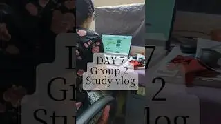 🌞Day 7 | 7 hrs | GROUP 2 STUDY ROUTINE | #viral #tnpscstudymaterial #tnpsc #govtjobs #exam #group2