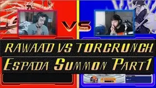 RAWAAD VS. TORCRUNCH Unleash The Beast Risk Summons (Part 1) - Bleach Brave Souls