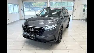 2023 HONDA CR-V SPORT - METEOROID GREY METALLIC