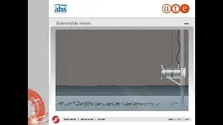 Animation | Submersible Mixer | AVINASH bidwe