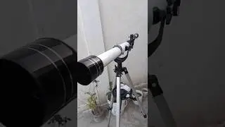 Terrestrial view through my telescope 🔭