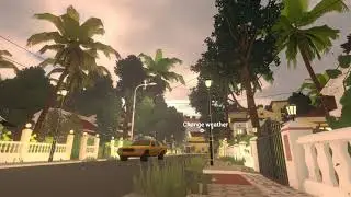 Time and weather effects in Forgotten Fields (using Enviro)