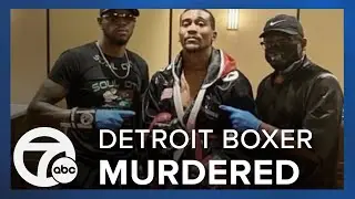 Detroit boxer killed after shooting during family dispute, trainer says