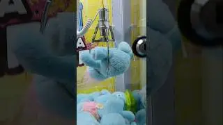 EPIC WIN From Claw Machine at Get A Grip Arcade! #arcade #clawmachine #epic #win