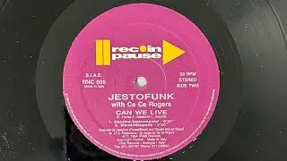 Jestofunk “Can we live” 1994