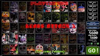PLAYING UCN (for some reason) bears attack 3
