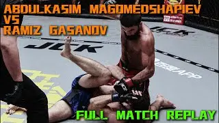 Abdulkasim Magomedshapiev vs.Ramiz Gasanov full match replay.