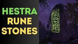 All Hestra Rune Stone Locations in Oblivion Remastered