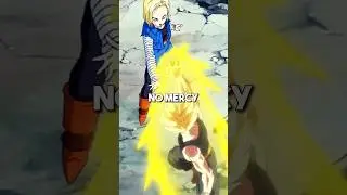 Future Trunks Deals With The Opps Like Vegeta 😂 #shorts #dragonballsuper