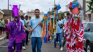 SAÍDA COMPANHIA DE REIS SANTA CECÍLIA 