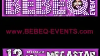 BEBEQ EVENTS am 12. MAI 2010 in Dortmund Eventhalle Megastar