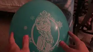 Anime Balloons Pin and Nail Popped