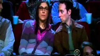 Sheldon, Amy and Stuart Cinema