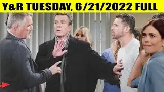 CBS Young and the restless Spoilers Tuesday, June 21 YR update 6/21/2022