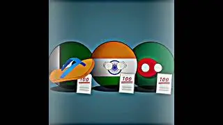Countries Prizes For A Good Result || #shorts #countryballs #india