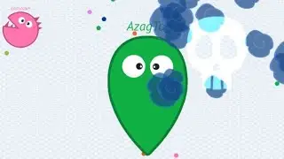 How easy it is to win battle royale / Pac-Man / soul.io / io games