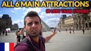 Visit Paris' six biggest attractions in less than 2 HOURS