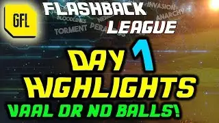 Path of Exile 3.2: Flashback League DAY #1 Highlights 